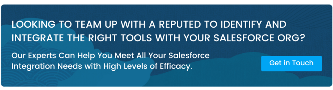 The 8 Top Salesforce Integration Tools - 1