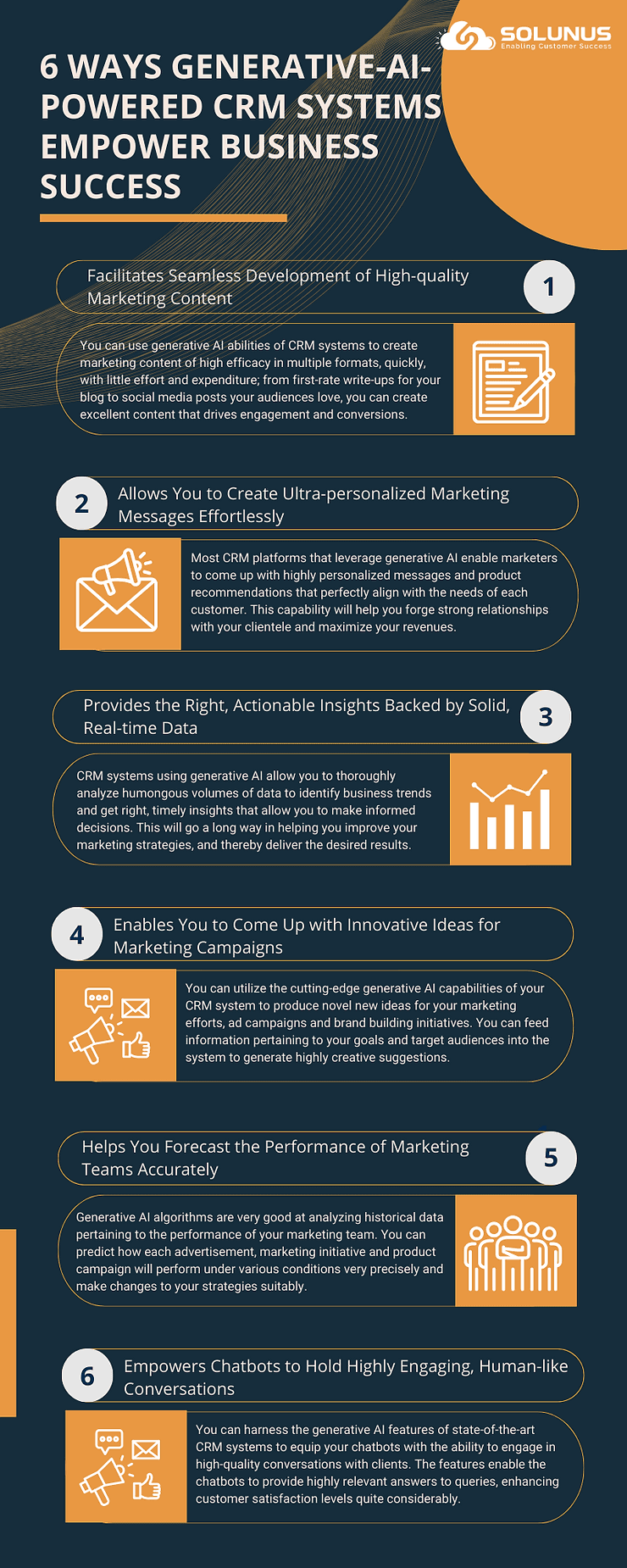 6 Key Benefits of Generative AI Capabilities of CRM Systems for ...