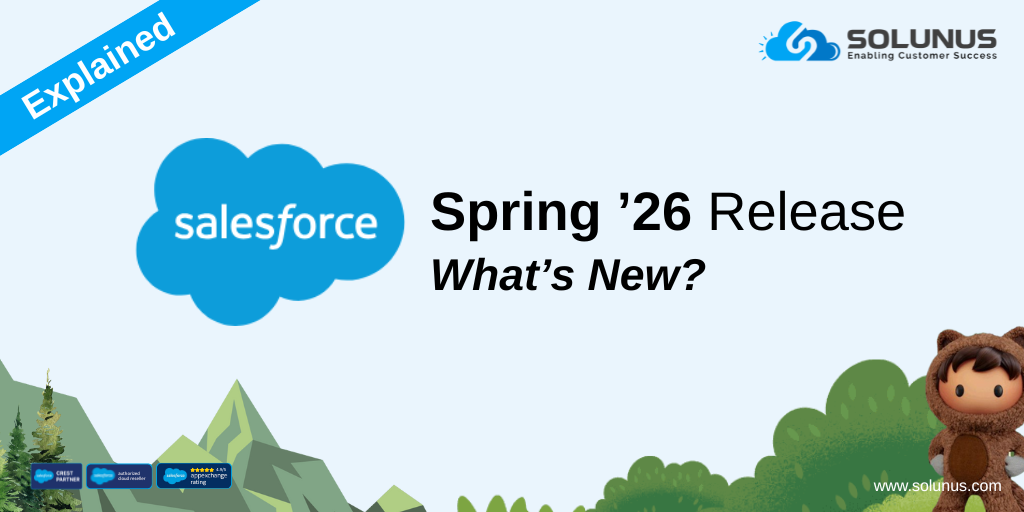 Salesforce Spring '26 Release - Solunus Salesforce Managed Services